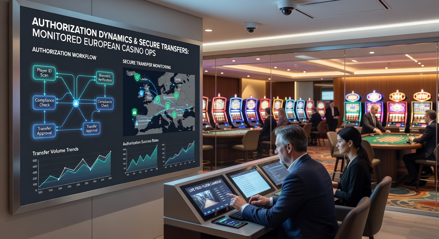 Sichere Transaktionsflüsse und Autorisierungsprüfungen in europäischen Casino-Umgebungen