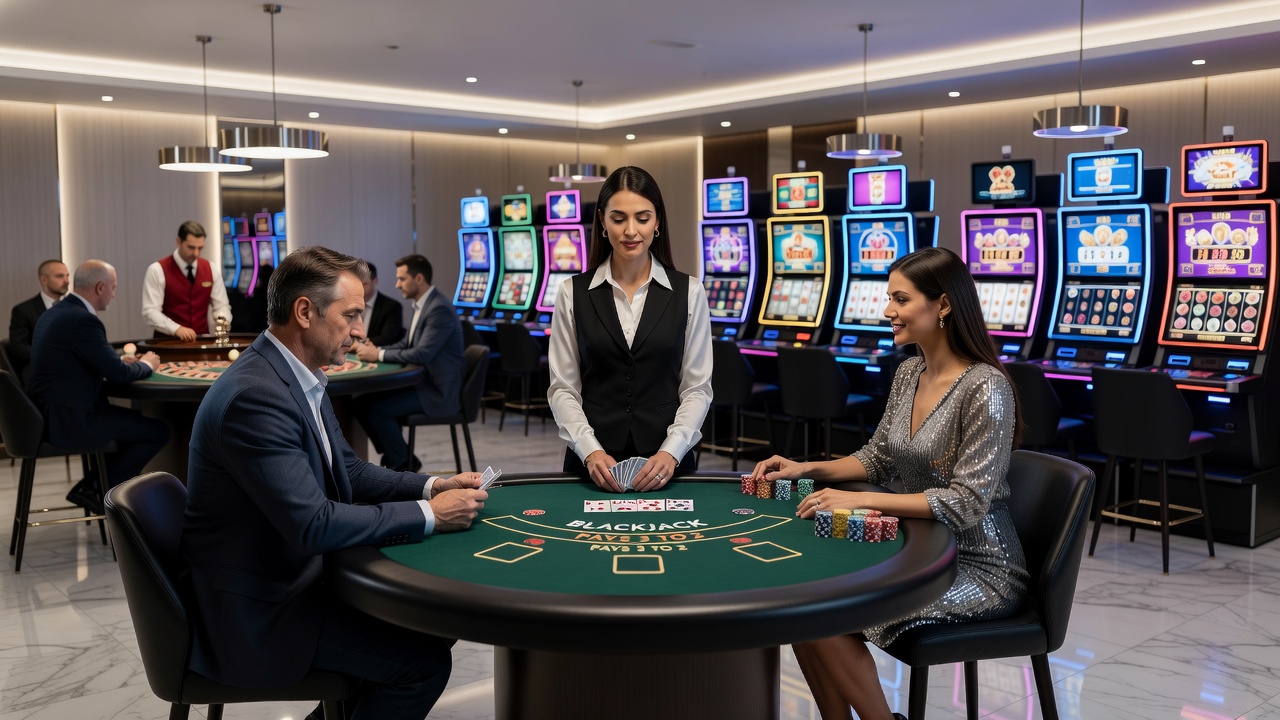 Detailansicht eines digitalen Roulette-Rades mit Overlay der Gewinnstatistiken auf einem Tablet