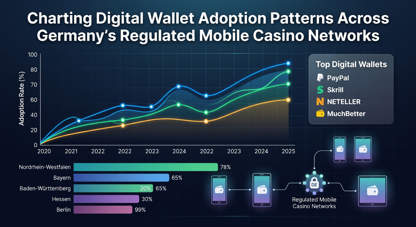 Übersicht über digitale Geldbörsen in deutschen mobilen Casino-Apps mit Fokus auf Adoptionsraten