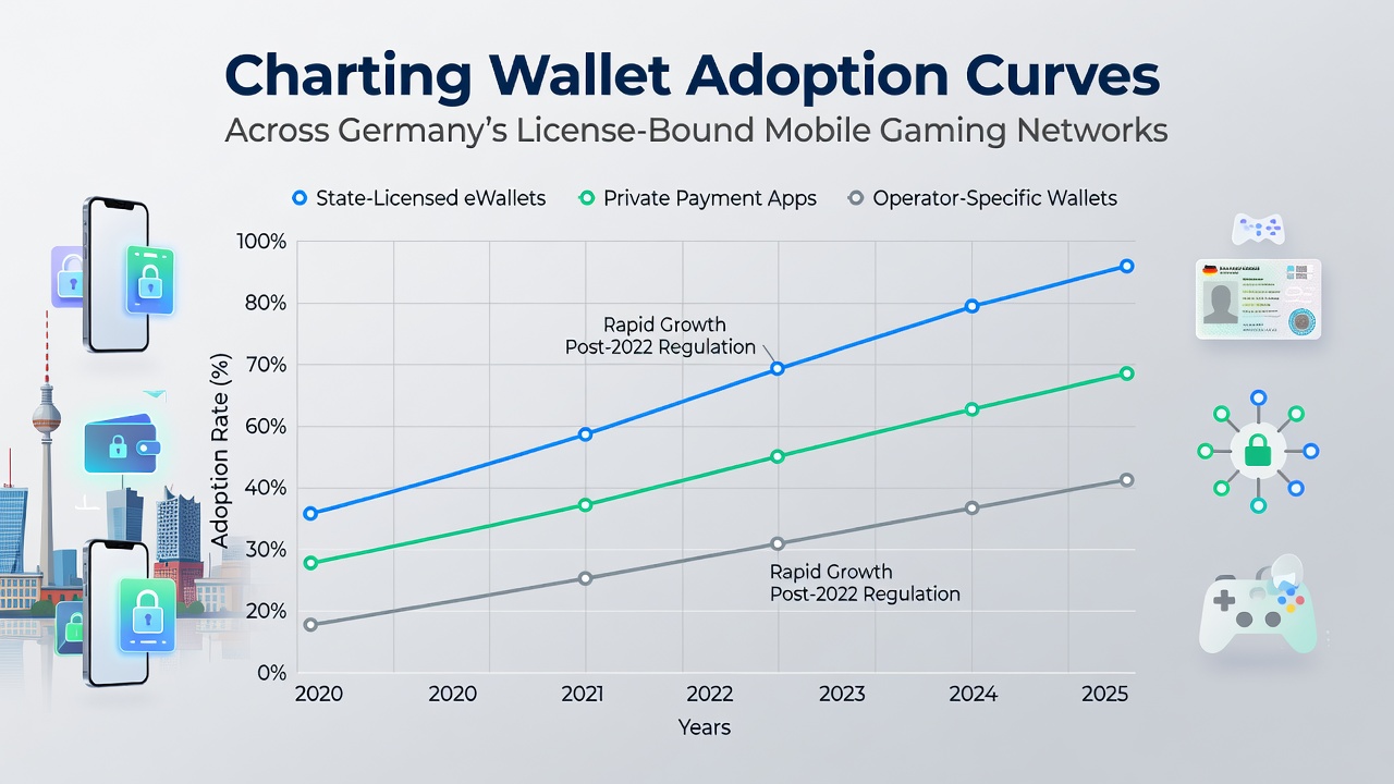 Adoptionskurven digitaler Wallets in deutschen mobilen Casinos