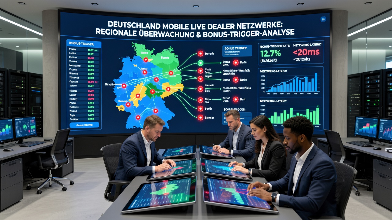 Mobile Integration und regionale Compliance in deutschen Live-Dealer-Netzwerken