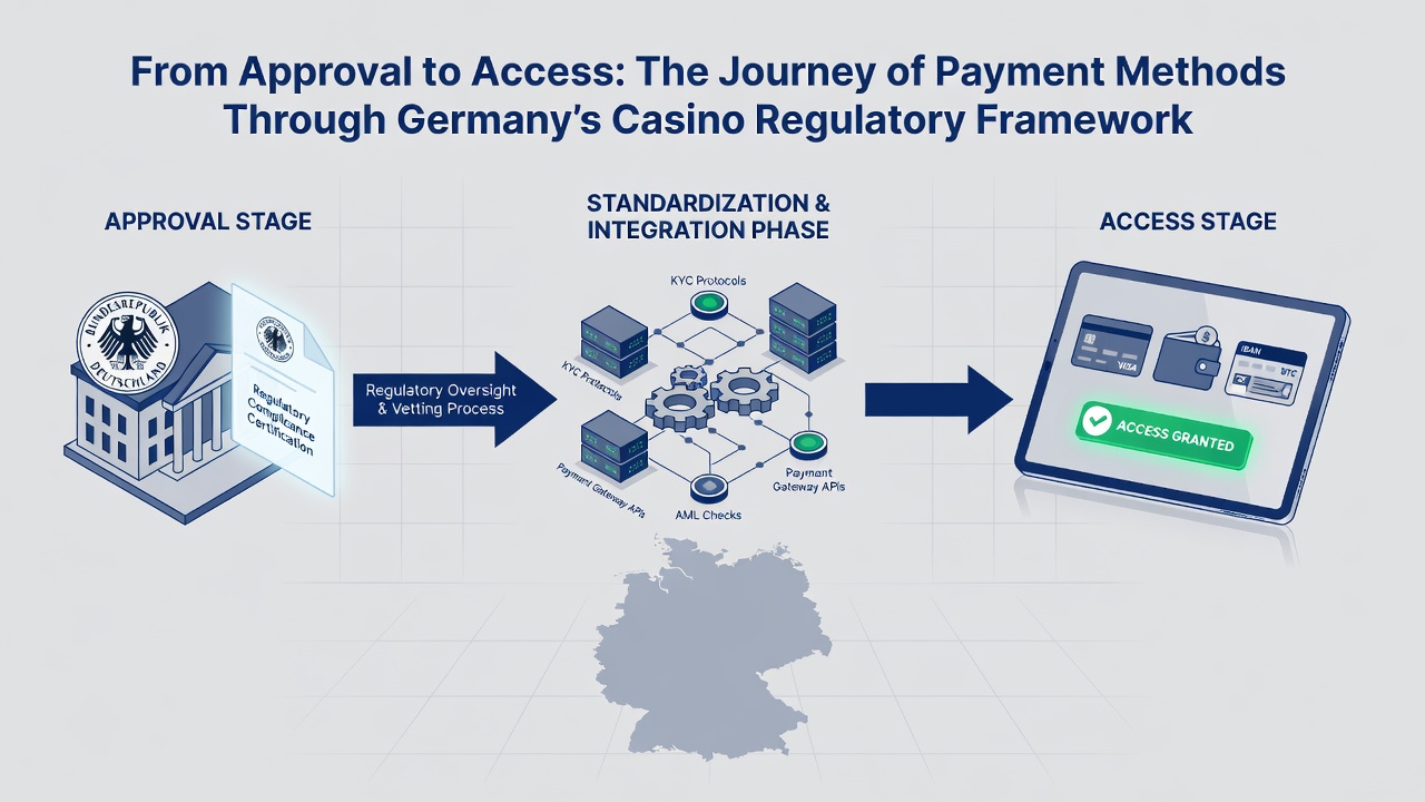 Integration von Zahlungssystemen in regulierte Casino-Plattformen