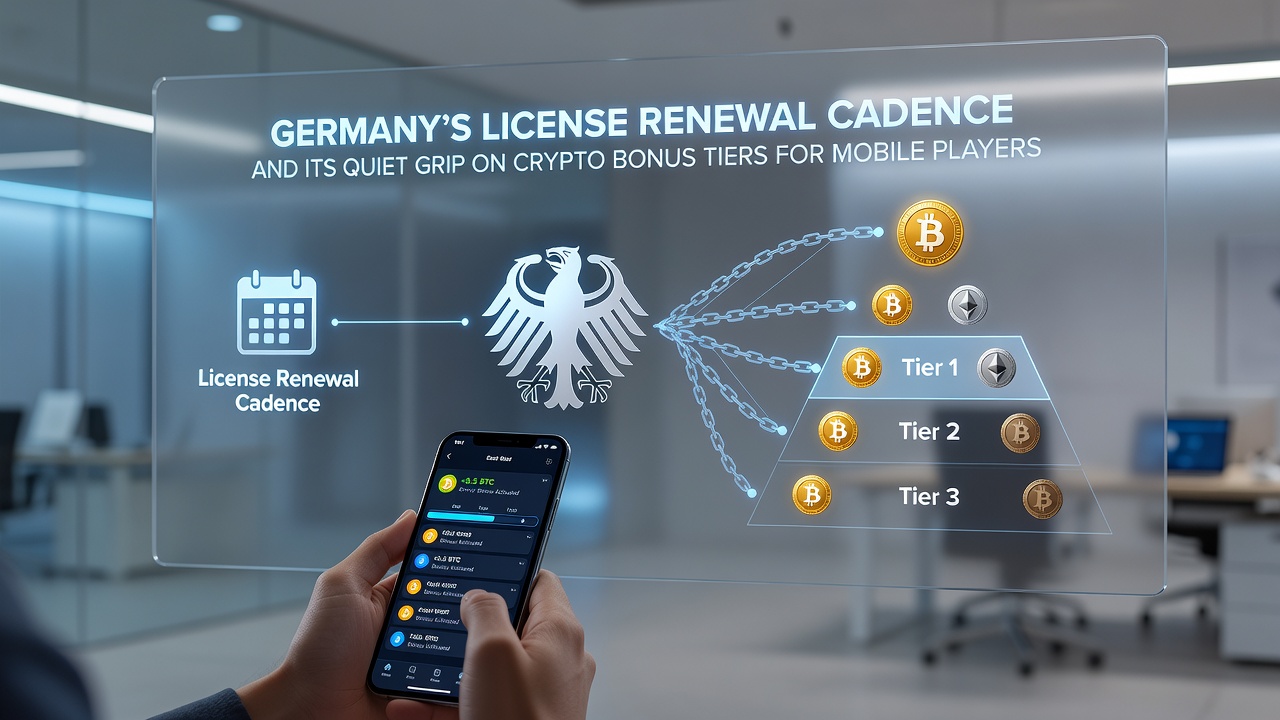 Illustration der Auswirkungen von Lizenzzyklen auf mobile Krypto-Boni in regulierten Casinos