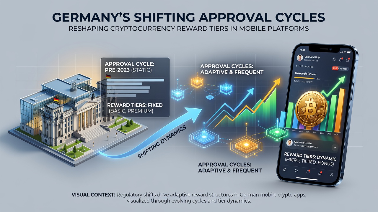 Mobile Casino-App mit Krypto-Belohnungsstufen und regulatorischen Anpassungen
