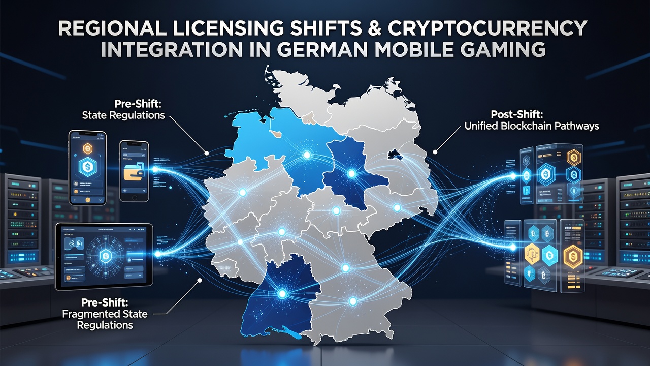 Mobile Gaming-Plattformen passen Krypto-Integration an regionale Vorgaben an