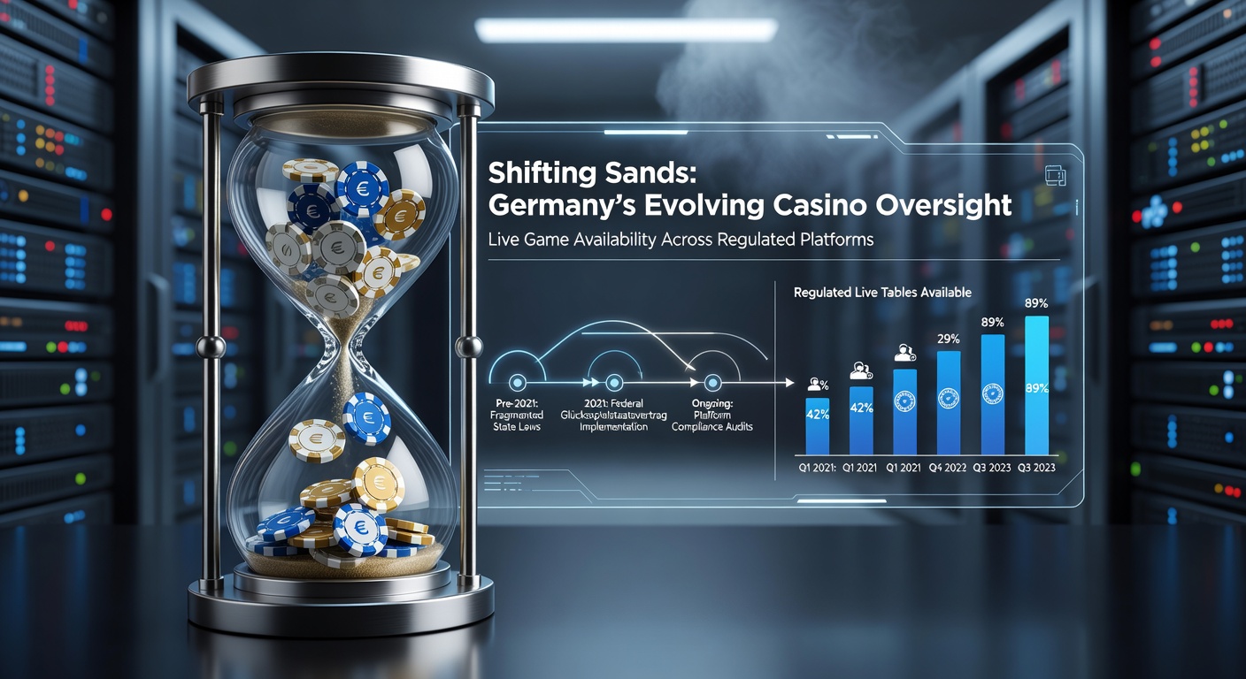 Entwicklung der Casino-Regulierung in Deutschland und Einfluss auf Live-Spiele