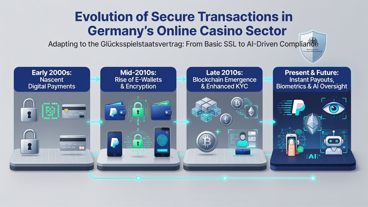 Sichere Transaktionsoptionen und mobile Integration in regulierten Casinos