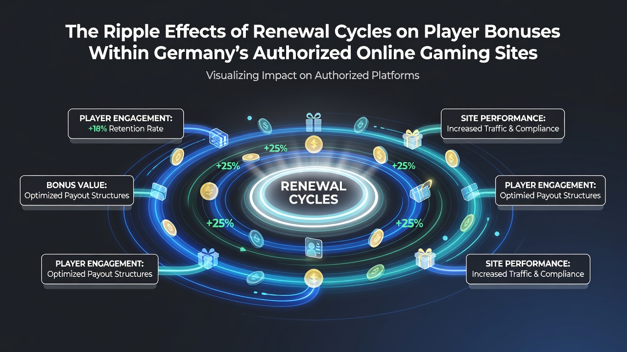 Darstellung von Erneuerungszyklen und Bonusstrukturen in regulierten deutschen Online-Casinos
