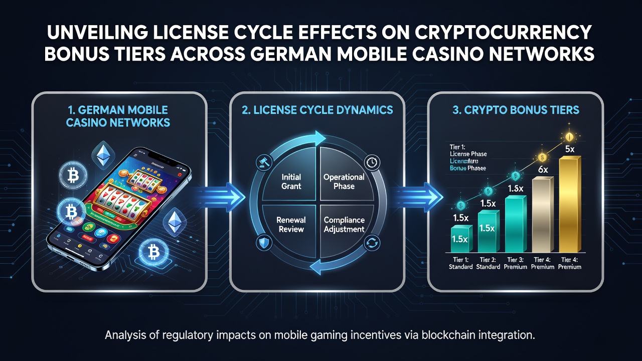 Visualisierung der Lizenzzyklus-Auswirkungen auf Bonusstrukturen in mobilen Casino-Plattformen